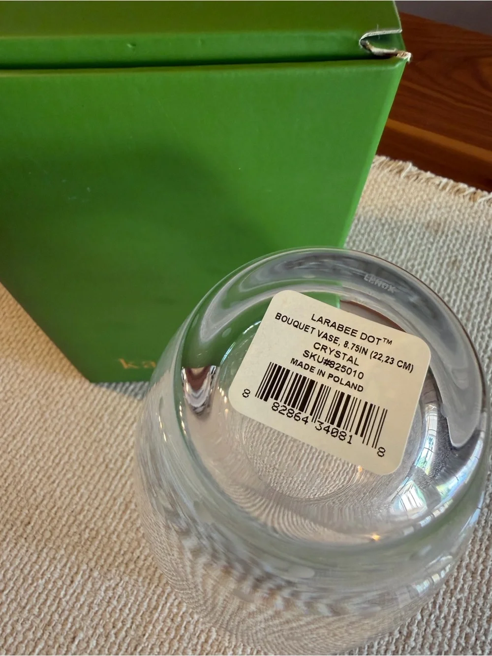 kate spade larbee vase 75